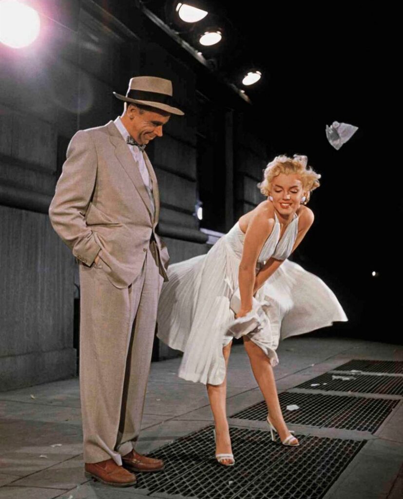 THE SEVEN YEAR ITCH (Quando la moglie è in vacanza)