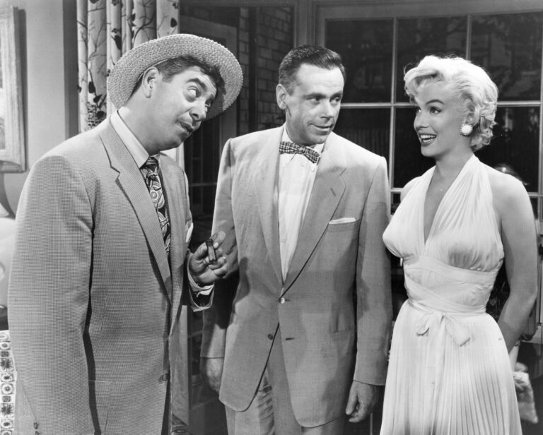 THE SEVEN YEAR ITCH (Quando la moglie è in vacanza)